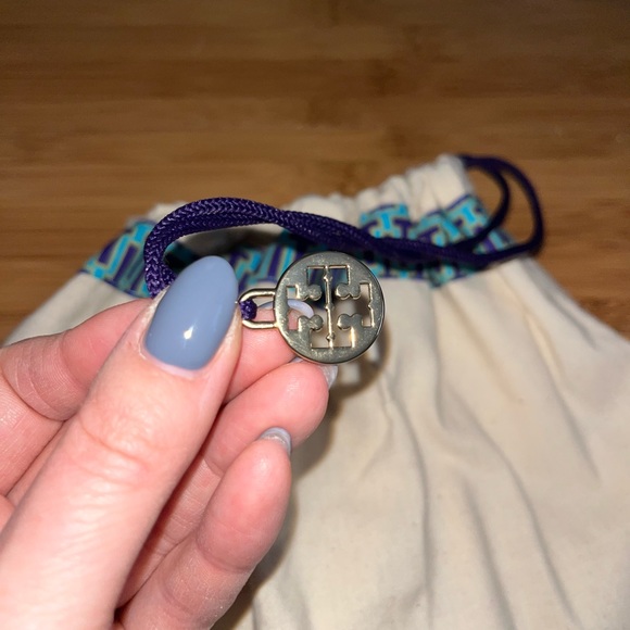 Tory Burch Drawstring Canvas Bag - Picture 2 of 5